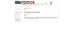 Desktop Screenshot of editionsvamos.com