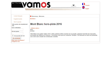 Tablet Screenshot of editionsvamos.com